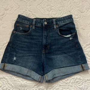 Gap Denim Shorts Size 4